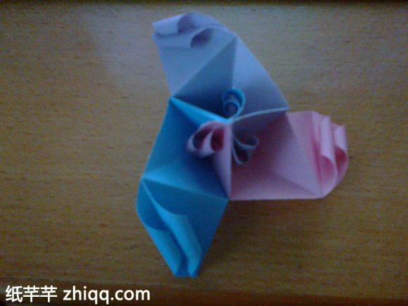 【立体组合纸球】折纸图解教程
