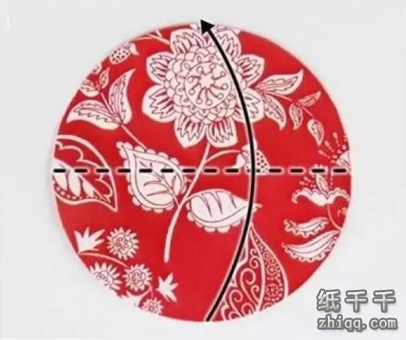 重阳节中国传统【装饰花贺卡】制作教程