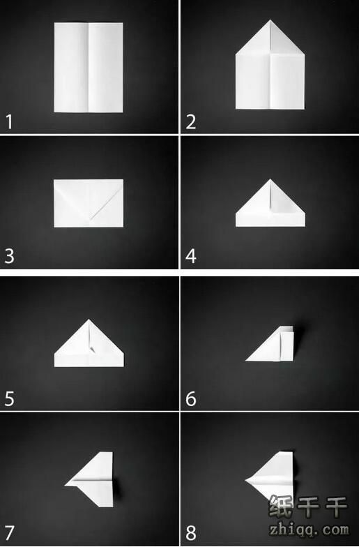 折纸 纸飞机怎么折飞得高飞得远 如果是世界红牛纸飞机比赛的规定的话