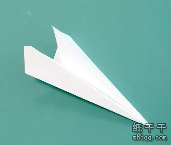 怎么折出世界上最快的纸飞机